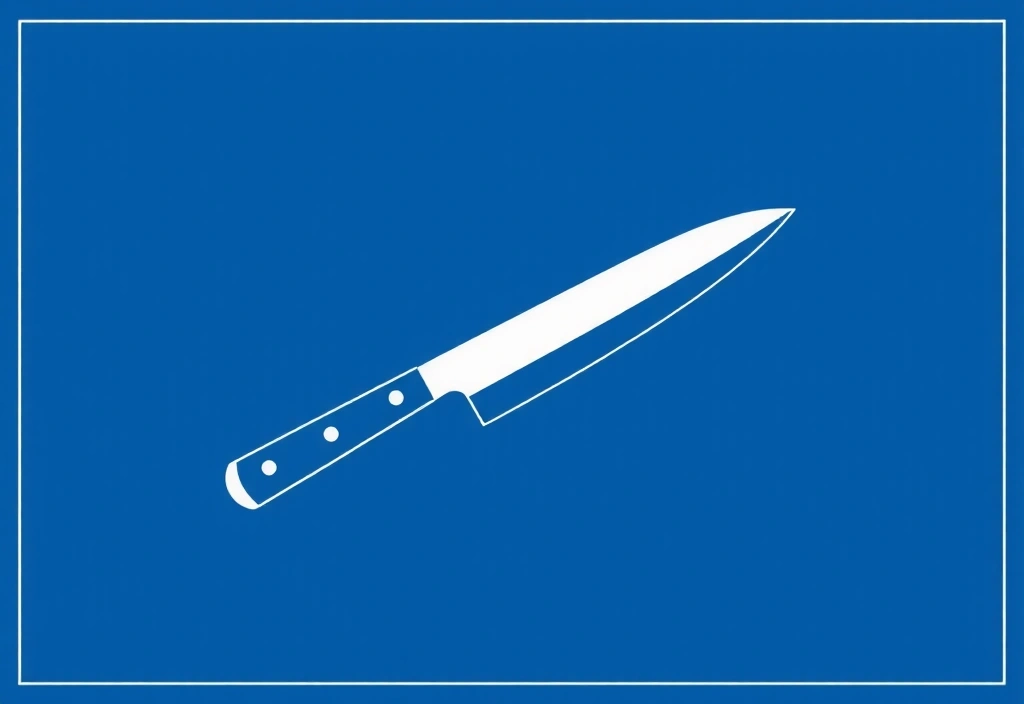 Blueprint kés